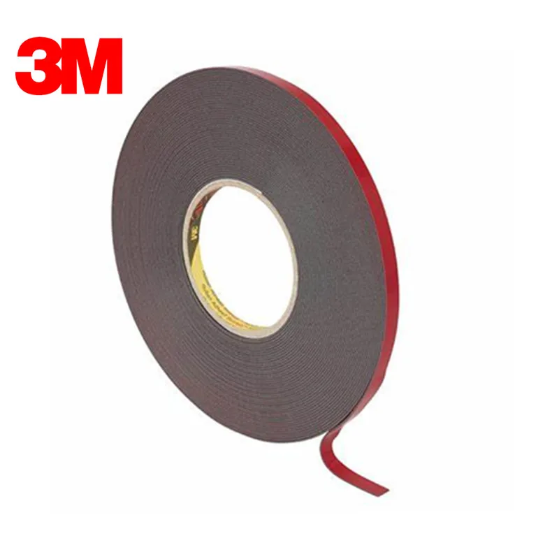 3M Acrylic Plus Tape PT1500 , Black, 60 Mil, 10mmX36YD/roll , Dropshipping