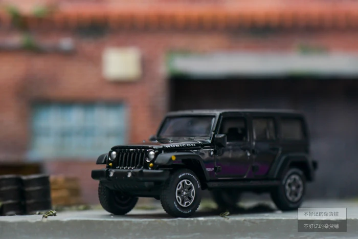 AUTO WORLD AW CARS 1/64 JEEP  Wrangler suv Collector Edition Metal Diecast Model Cars Kids