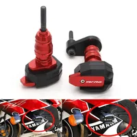 Almohadillas de choque deslizantes para marco de motocicleta, Protector de motor, accesorios para Yamaha YZF R6 2006-2016, YZFR6 YZF-R6 2007 2008 2009
