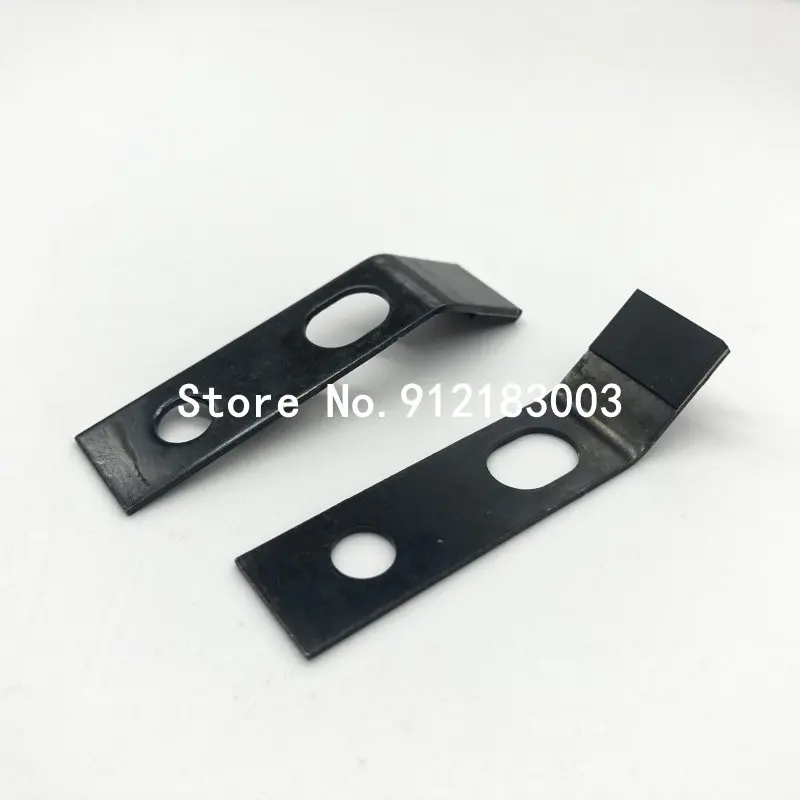 10 Pieces Gripper Pads Heidelberg Gto52 Sm52 Machine Size 53x13mm With Rubber Tip 14.875.001f