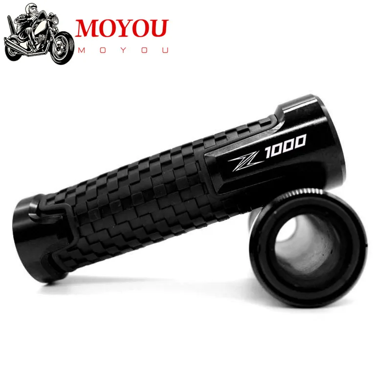 For KAWASAKI Z1000 Z1000SX Z 1000 Z1000 SX Motorcycle Accessories Handlebar Grips Handle Grips Handle bar High quality With logo