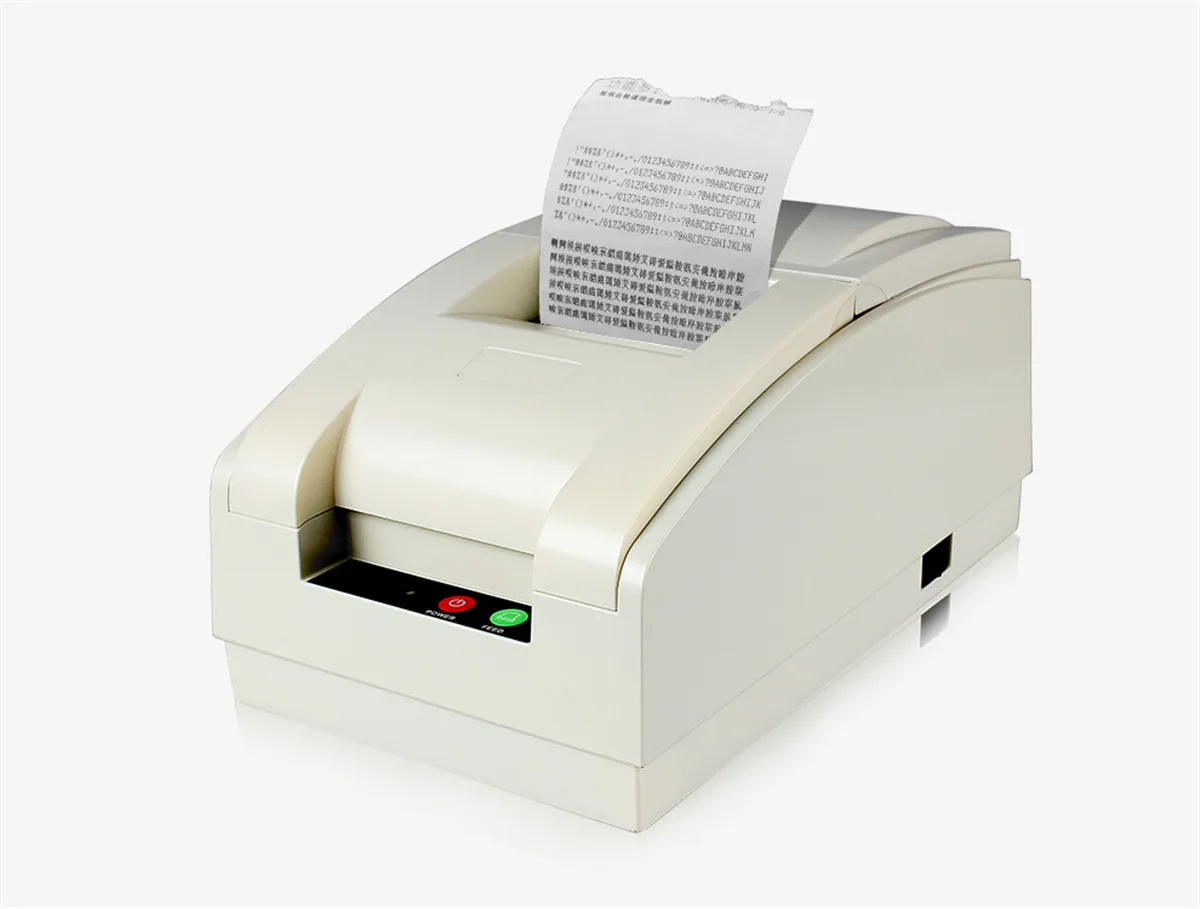 76mm USB RS-232 Dot Matrix Bluetooth Printer