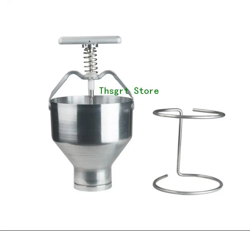 stainless steel manual donut maker machine mini donut machine donut dropper doughnut making machine