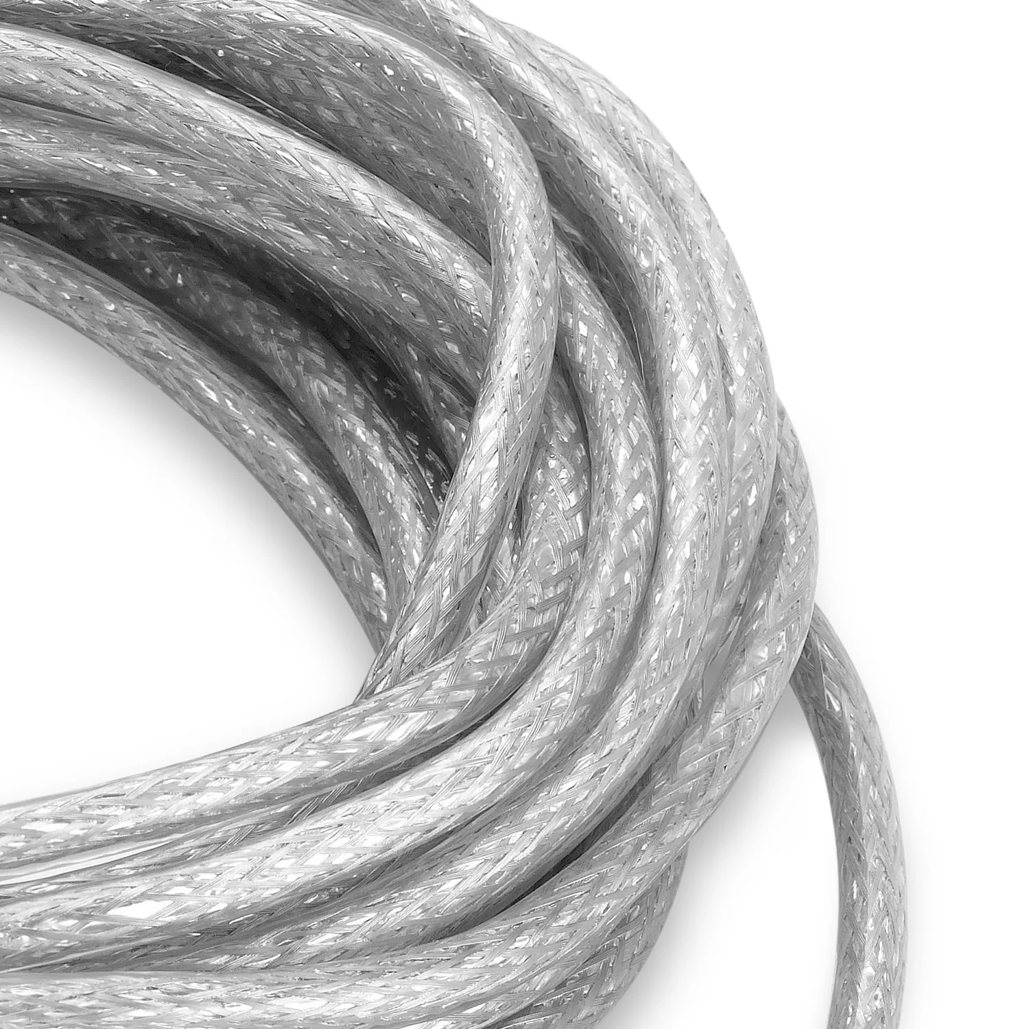 Удлинительный кабель USB 7,6 Bochara, 2,0 м, USB 2,0, тип A, штекер-гнездо, двойное экранирование (фольга + оплетка), активный усилитель микросхем