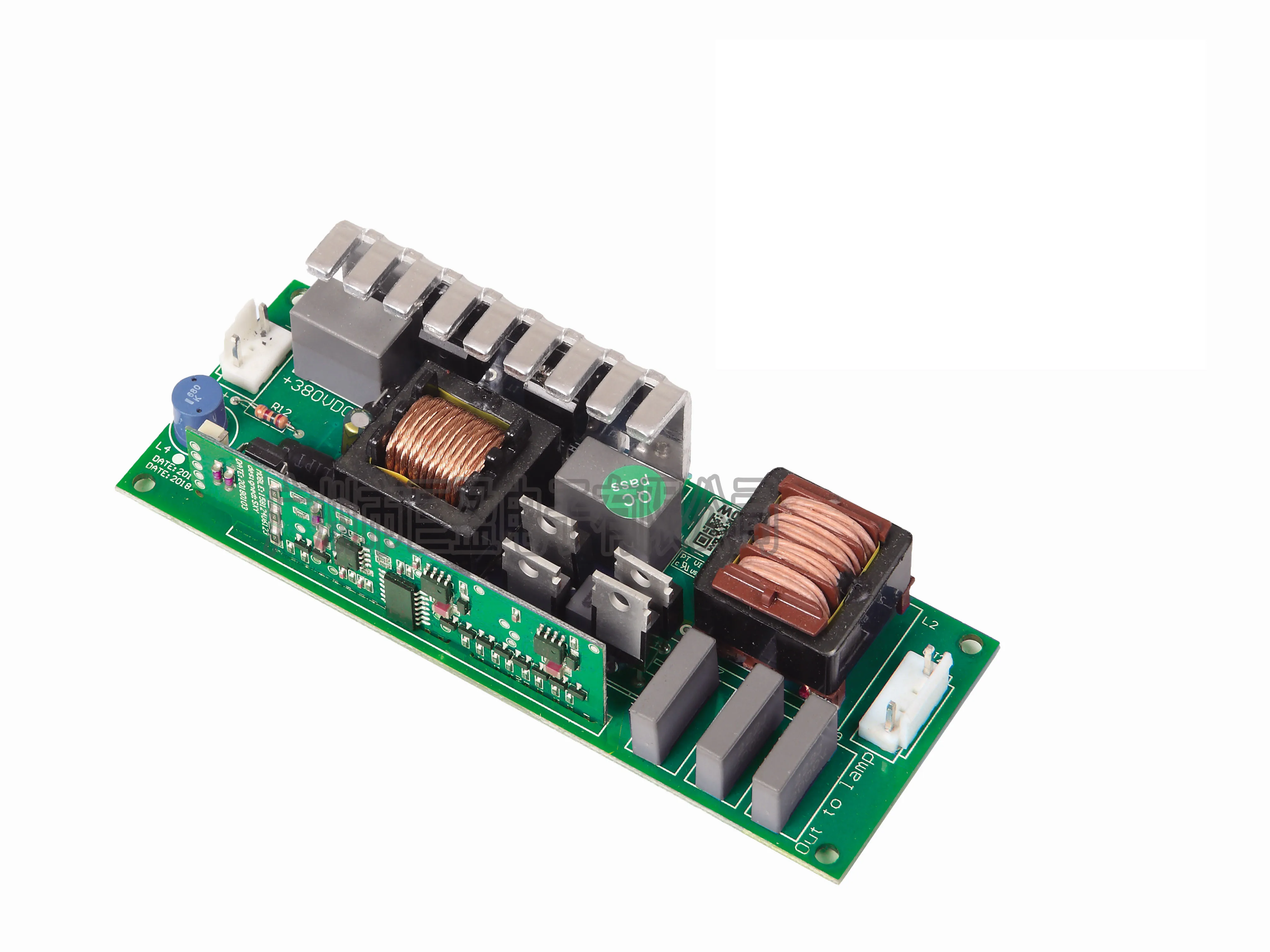 라이터 200W / 230W 빔 라이터, 전자식 안정기