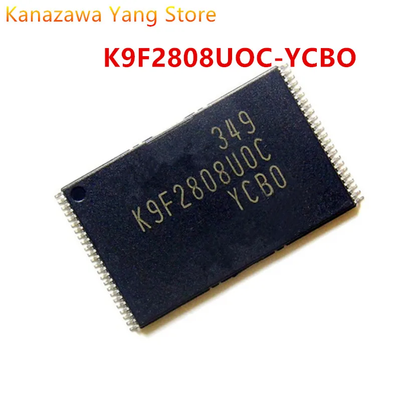 10PCS/Lot Good Quality K9F2808UOC-YCBO TSOP48 K9F2808UOC K9F2808 2808 NAND Flash Memory 16MB New In Stock