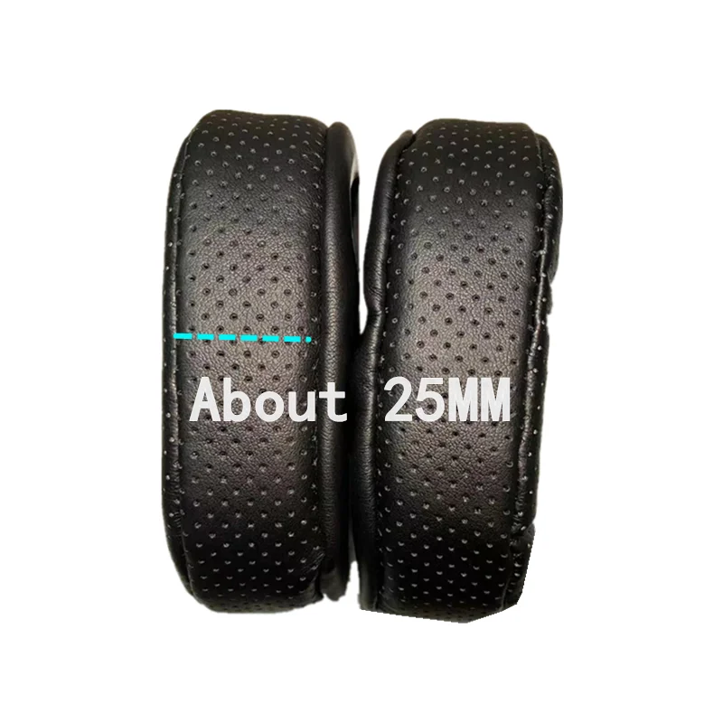 Perforated สำหรับหูฟัง Audio Technica ATH M50x M50xBT M50RD M40X M30x M20x MSR7หูฟังเปลี่ยนแผ่นรองหูฟัง