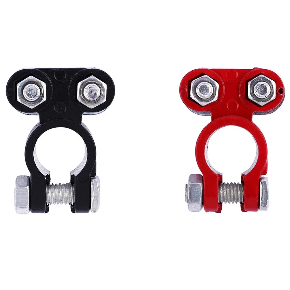 Set of battery terminals with clip (Universal), battery terminals, battery terminals (2 pieces)