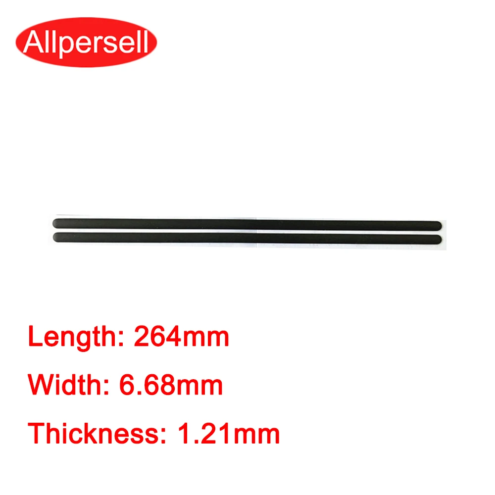 

laptop rubber feet for Inspiron 13MF 7000 7368 7378 DIY bottom shell Foot pad lower cover case Rubber pad 264mm
