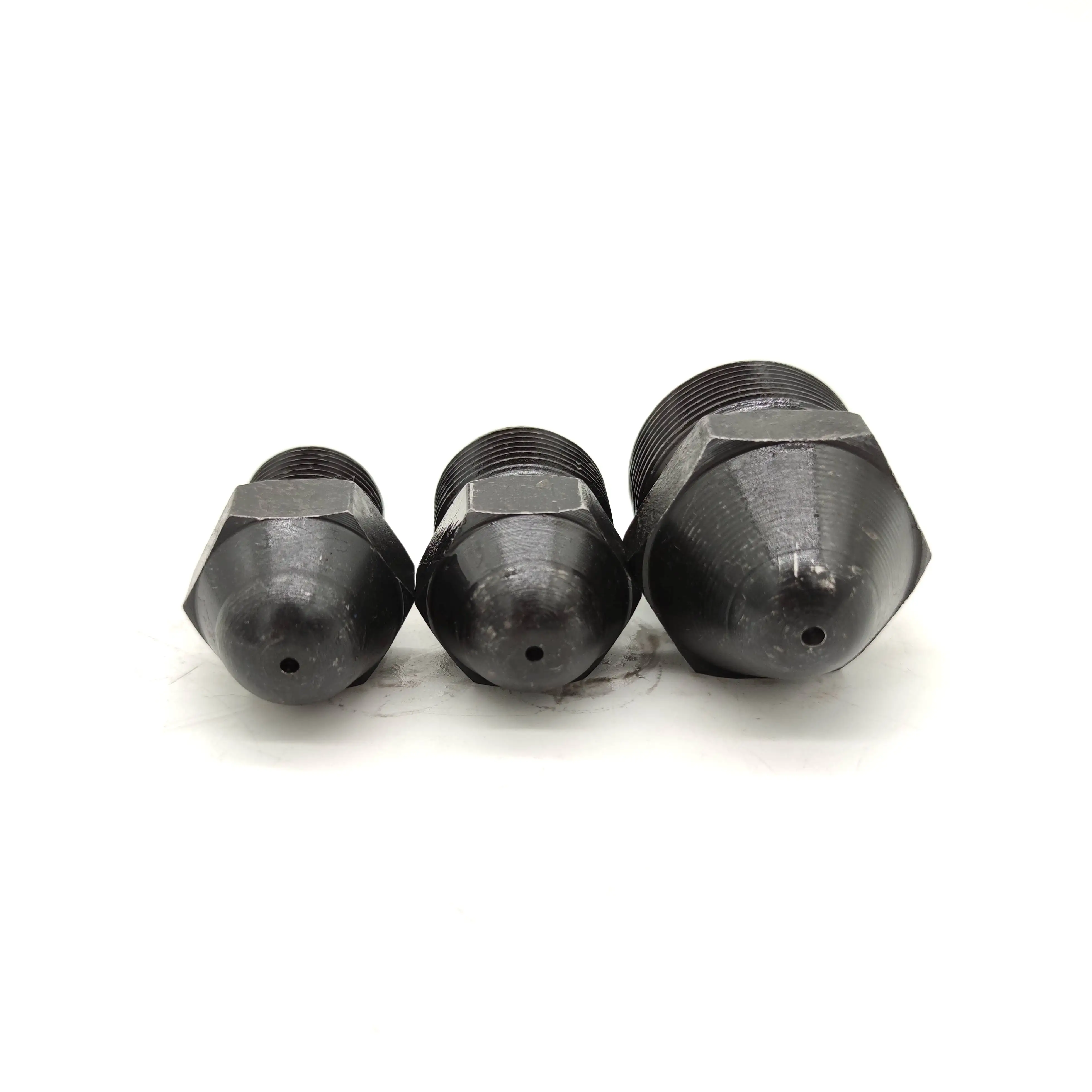 1.75/2.5/3mm Nozzles for Robotdigg Extruder Barrel Used for 12/16/20/30mm Diameter Screw Set