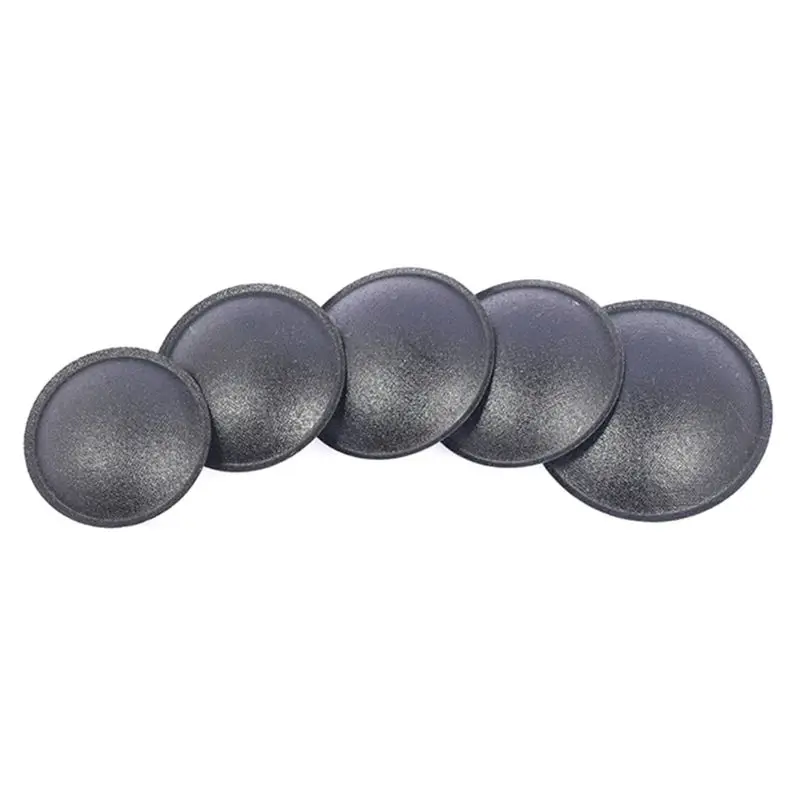 2PCS Speaker Dust Cap Cover Woofer Subwoofer Repair Parts Accessories