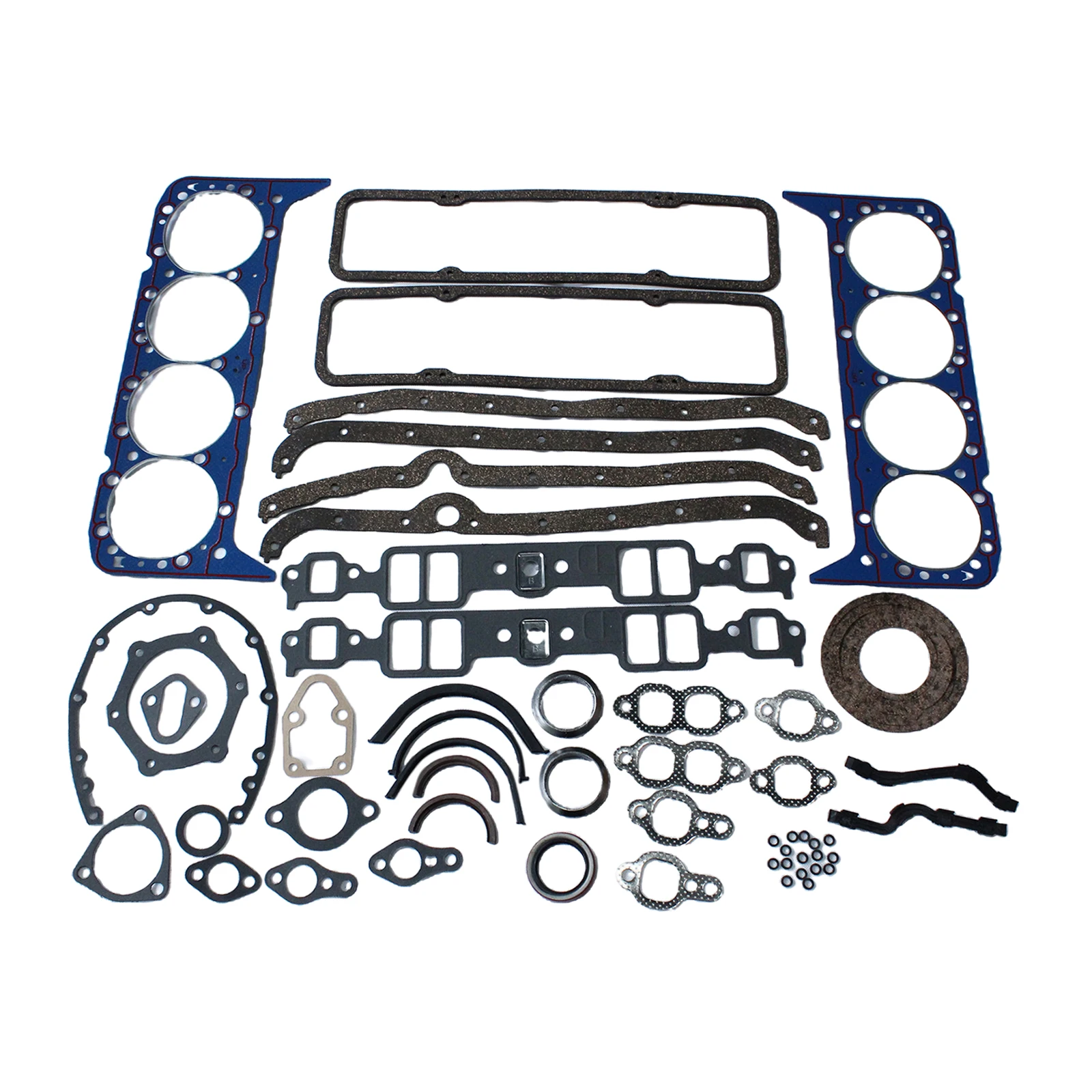 Pro Rebuild Gaskets Set for Chevrolet SBC 302 350 V8 Engines 1957-1979