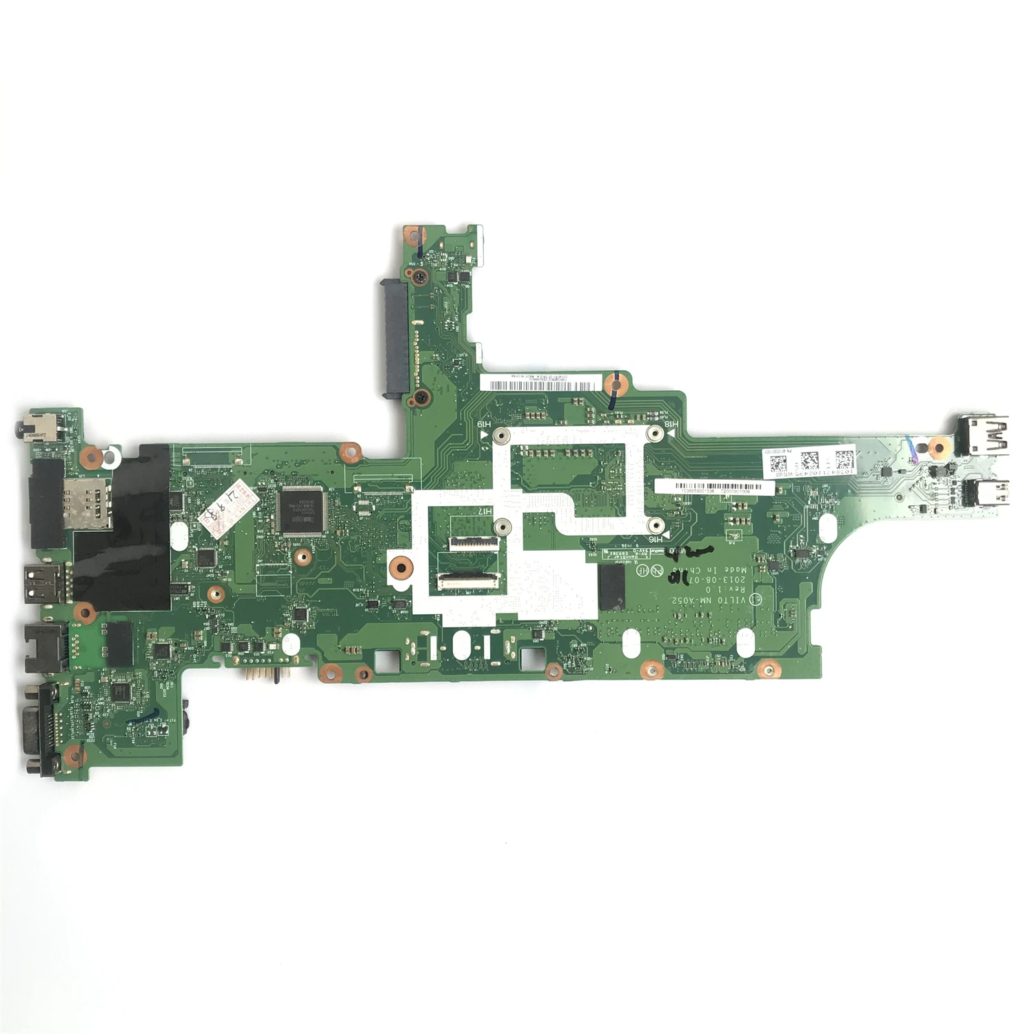 04X3886 04X3888 04X3903 T440S 04X3905 Para Lenovo Thinkpad Laptop Motherboard VILT0 NM-A052 Com I5-4200U I5-4300U 4G 100% Testado