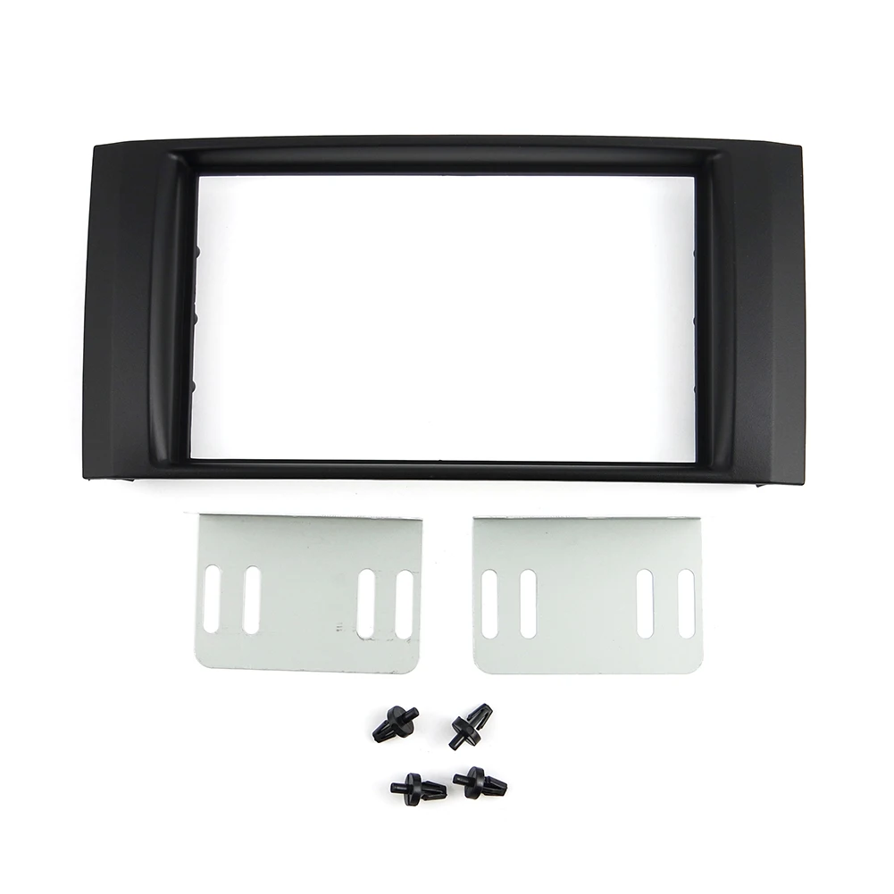 Accessori auto Radio stereo Fascia Pannello Trim Kit 2 Din Telaio per ISUZU D-Max 2006 2007 2008 2009 2010 2011