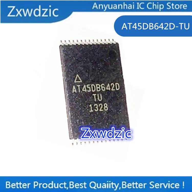 100%New Original   AT45DB642D-TU   AT45DB642  AT45DB642D   TSOP28  Memory Chip