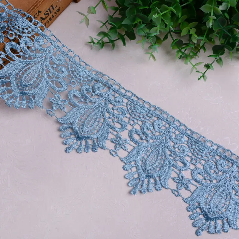 7/15Yards Lace Ribbon Curtain Lamp Sofa Pillow Edge Tapestry Braid Lace Trim Fringe DIY Accessories For Sewing Home Decoration