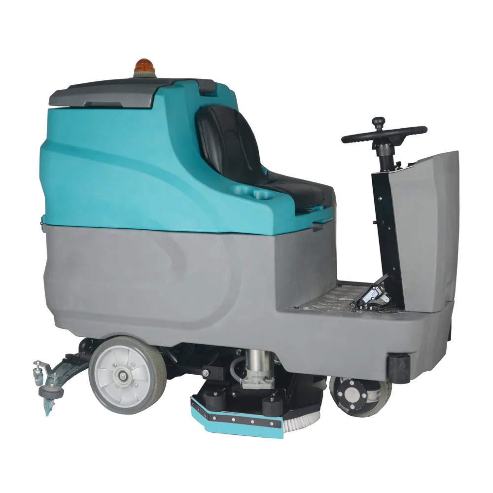 RD660 ride on auto floor scrubber