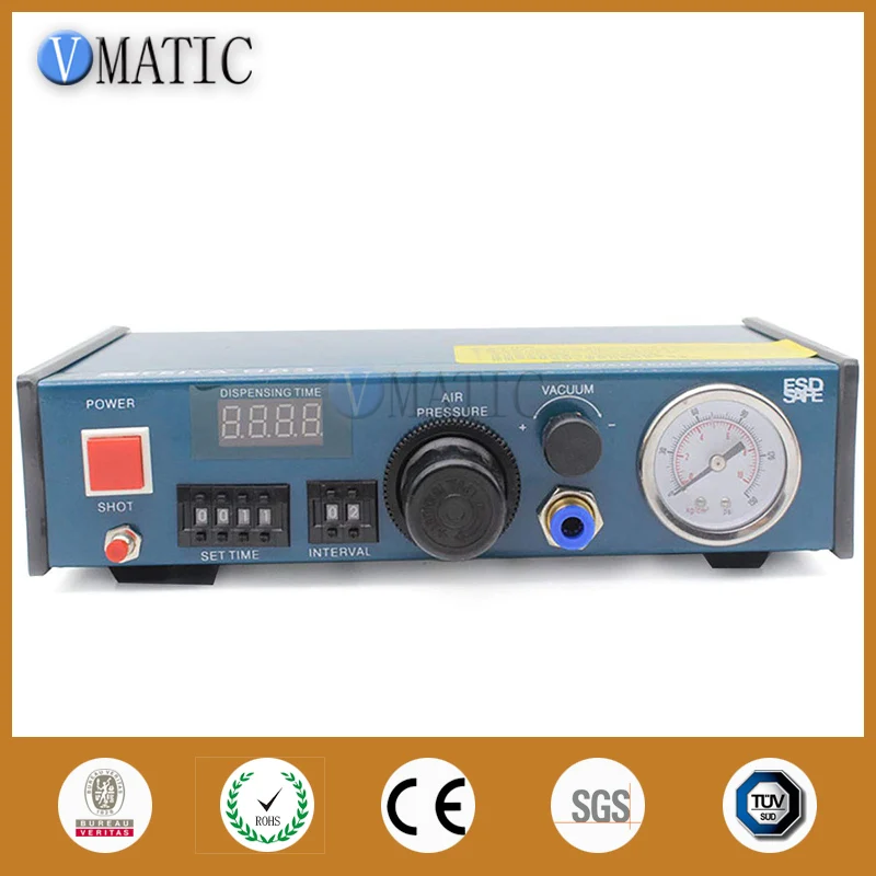 Free Shipping 220V 983A Professional Precise Digital Auto Glue Dispenser Solder Paste Liquid Controller Dropper