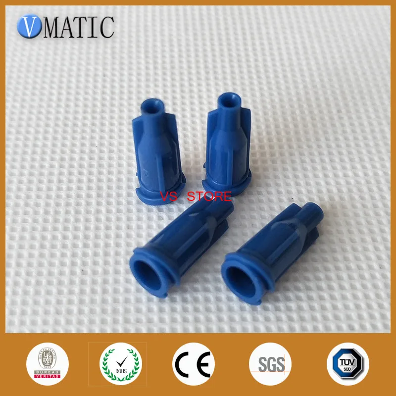 

Free Shipping 1000Pcs Luer Lock Screw Type Dark Blue Syringe Caps Dispensing Syringe Stopper