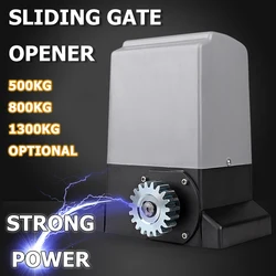 Household Automatic Sliding Gate Opener Motor for Garage Door Electric Remote Control Sliding Door Motor Automation Driver Kit