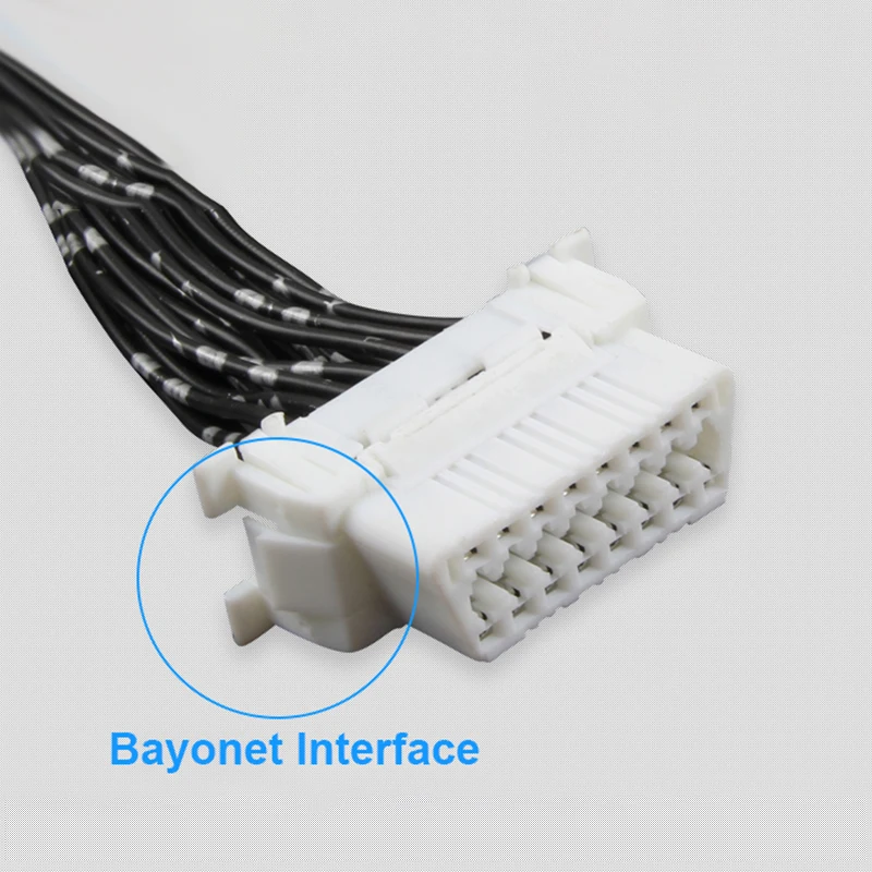 Sistema de diagnóstico automático para coche, Conector de transferencia OBD, un punto, dos líneas de extensión, accesorios automáticos para Subaru Forester SK 18-21