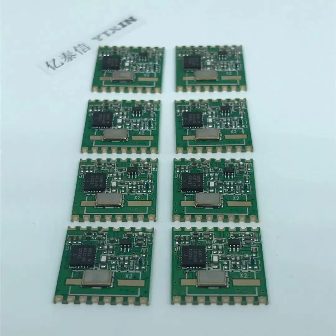 YTX22B-S2  RF 315MHZ 433 Mhz 868 Mhz 915 Mhz módulo transceptor de rádio freqüência 20dBm (RF\\LORA\\\\FSK\\ASK\\OOK)