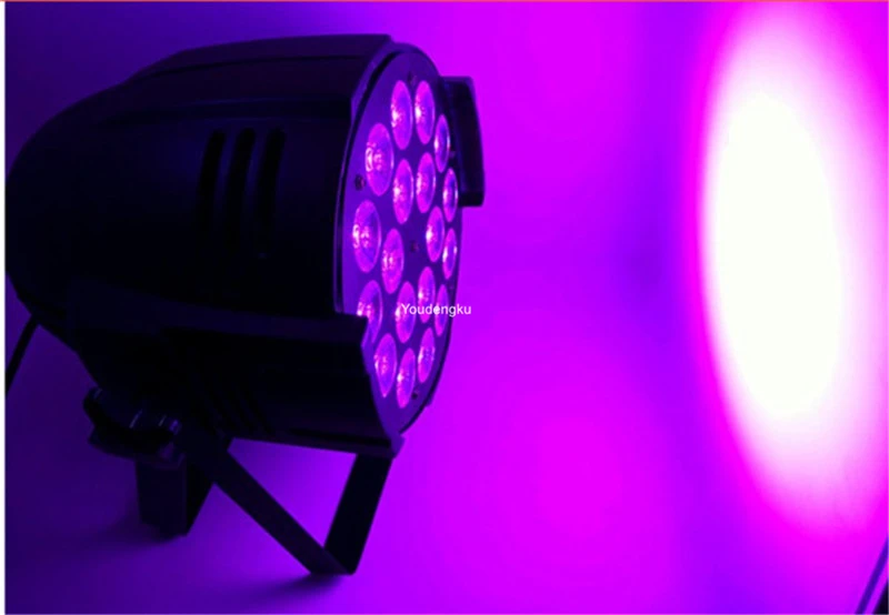 

8pcs led light dmx led par 18 x 18w 6in 1 par led 18x18w RGBWA UV LED Par Lights