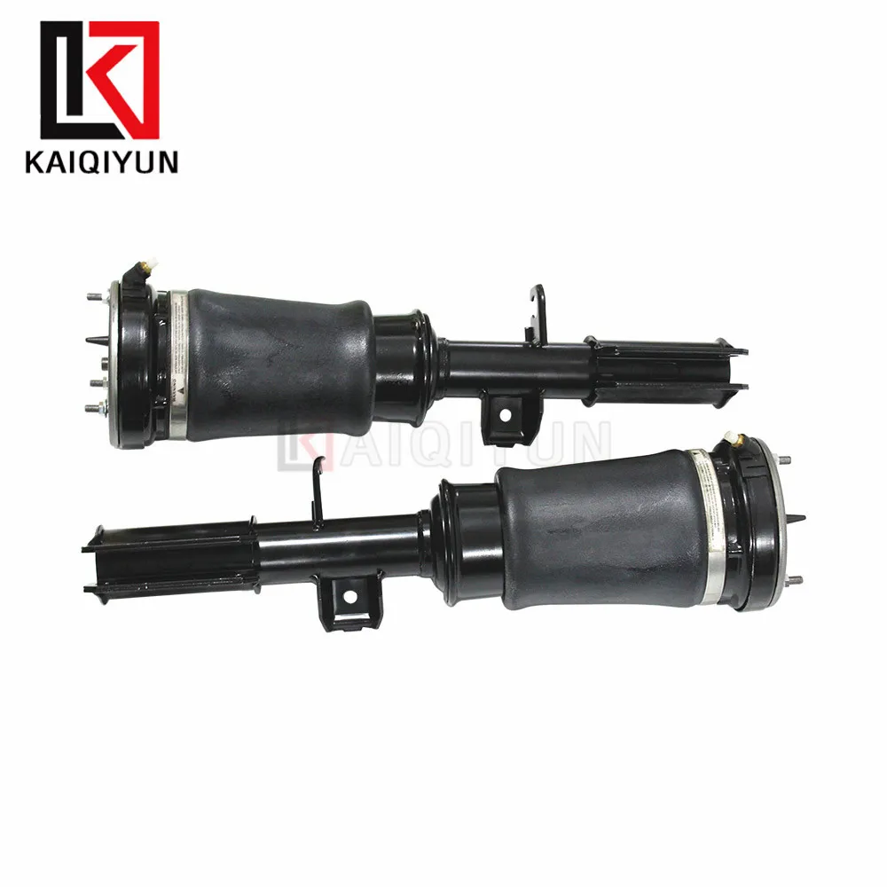 

Pair Front Left & Right Air Suspension Shock Absorbers For BMW X5 E53 2000-2006 Air Spring Bag Strut 37116757501 37116757502