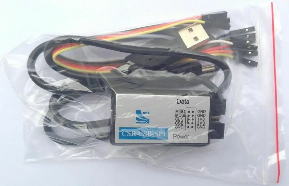 newFree shipping CSR USB-SPI ISP Bluetooth USB SPI Download Module Chip Programmer Debugger