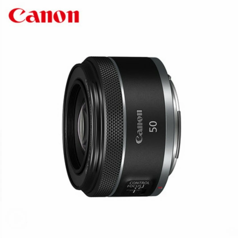 Canon RF 50mm F1.8 STM Lens 50mm Full-frame micro-single portrait fixed focus lens For Canon R RP R5 R6 camera