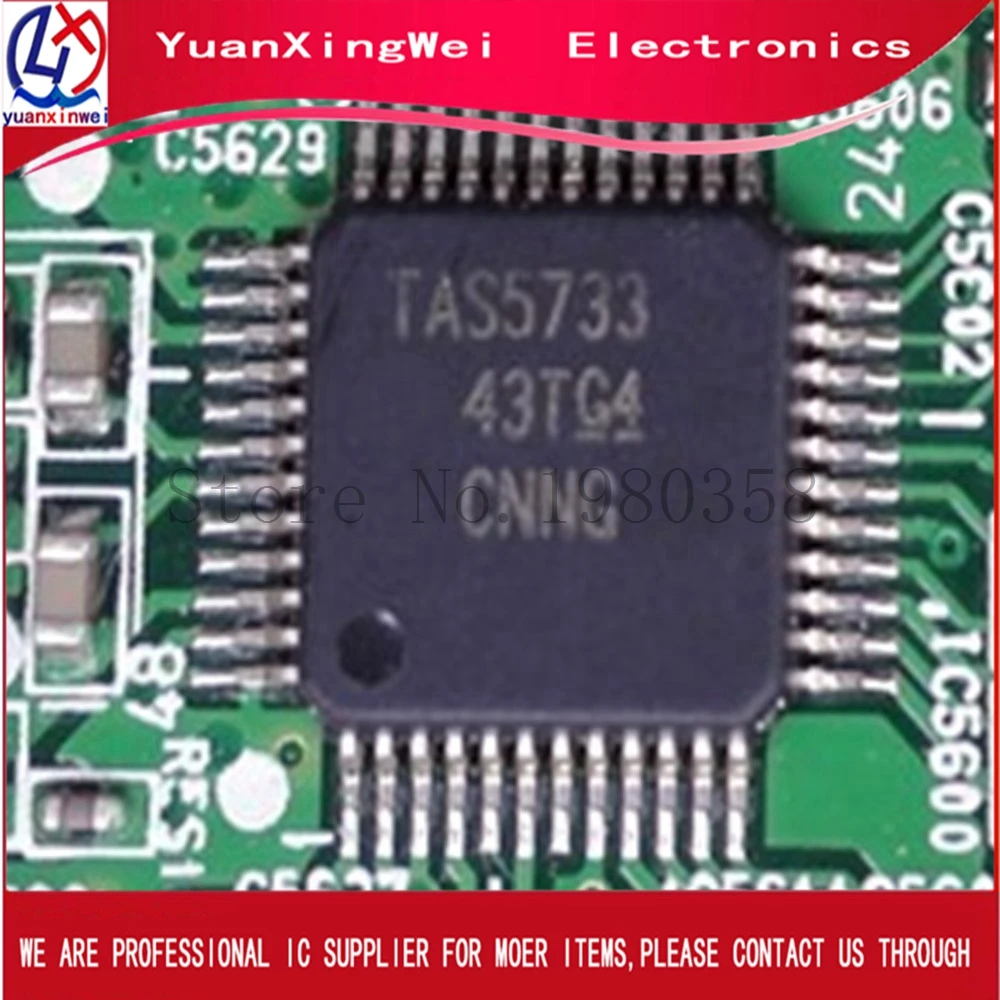 1PCS/lot TAS5733 Chip TAS5733PHPR TAS5733PHP IC Chip New Original