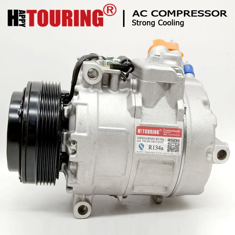 

AC Compressor for BMW E46 E38 E39 320i 525i 323i 325i 330i M3 64538377330 64526910458 64538377330 64528362414 64528379924