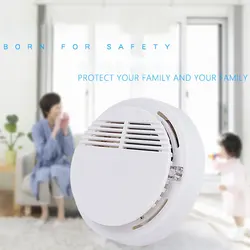 Acj168 Independent Smoke Alarm Smoke Alarm Independent Smoke Detector Wireless Home Fire Sound And Light Sensor Sensor