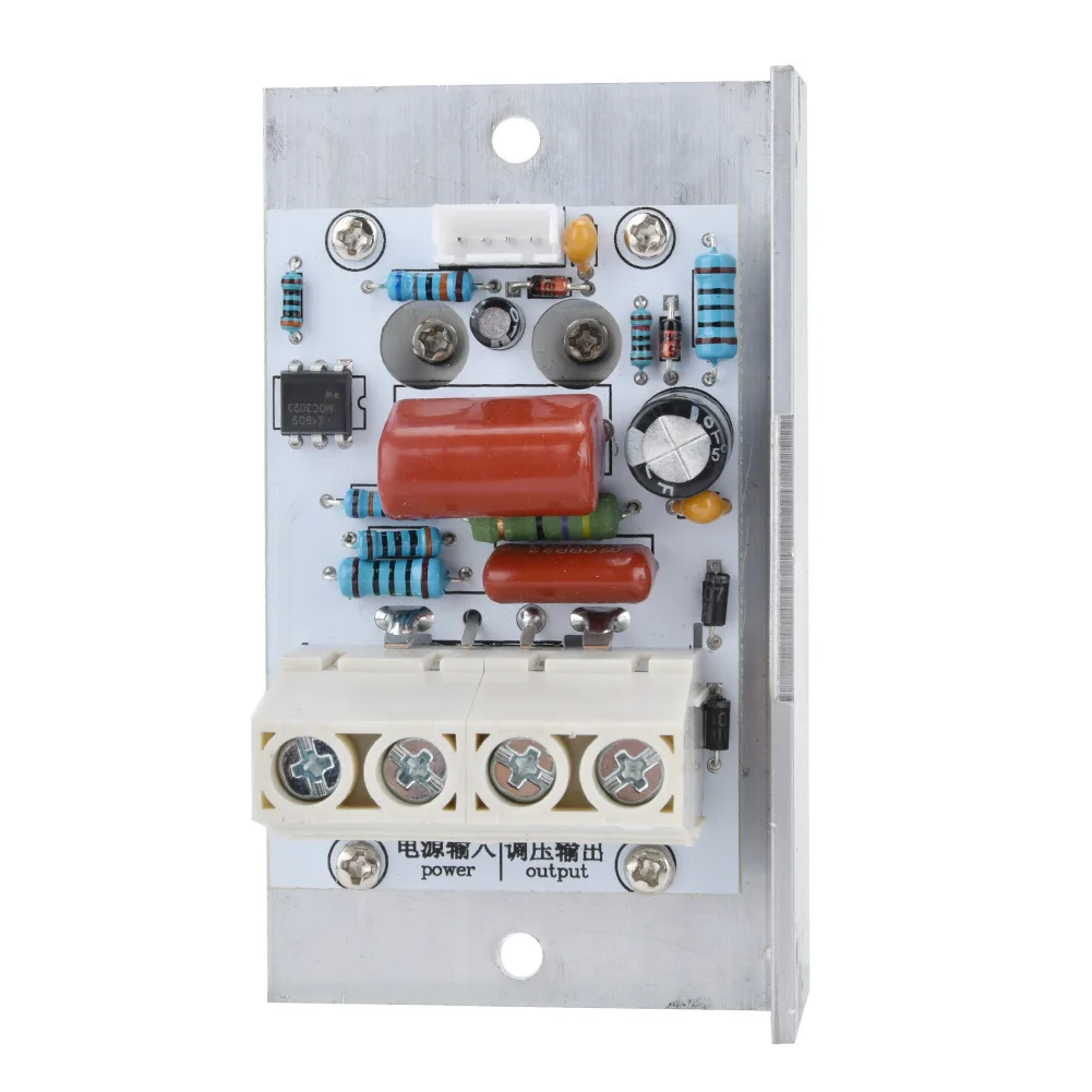 Regolatore di tensione regolatore di velocità Dimmer AC DC 220V 10000W SCR controllo digitale termostato elettronico misuratori digitali