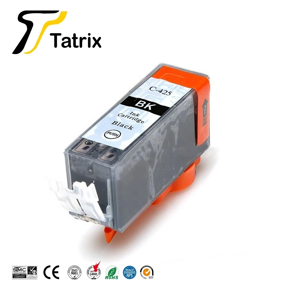 Tatrix PGI-425 CLI-426 PGI425 CLI426 compatible printer ink cartridges for Canon PIXMA MG6140/MG6240/MG8140/MG8240 Printer