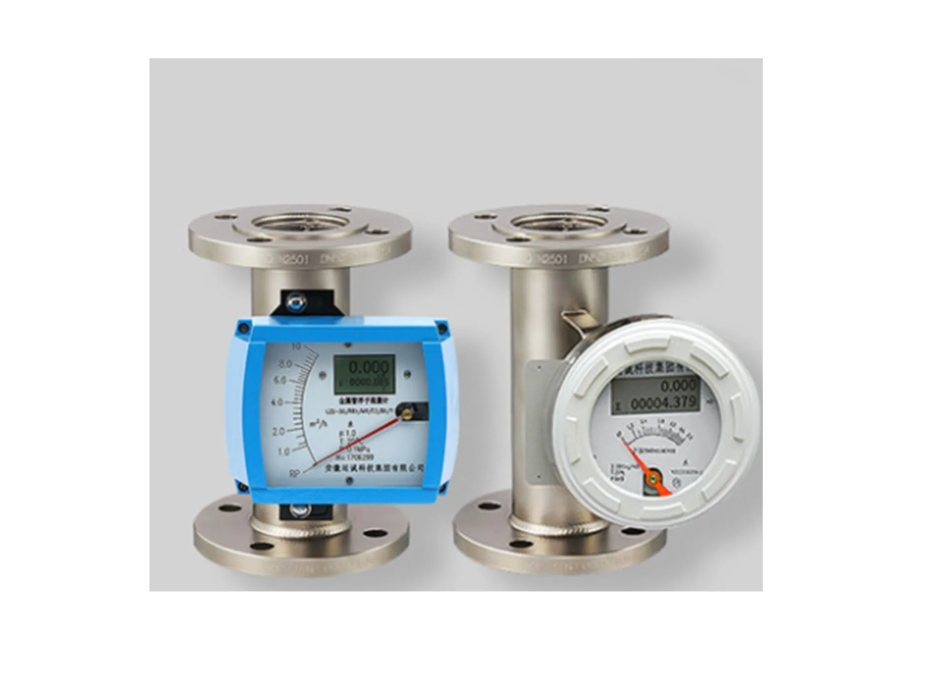 Metal tube float flowmeter anti-corrosion and explosion-proof remote transmission rotor gas liquid micro flow stainless steel fl