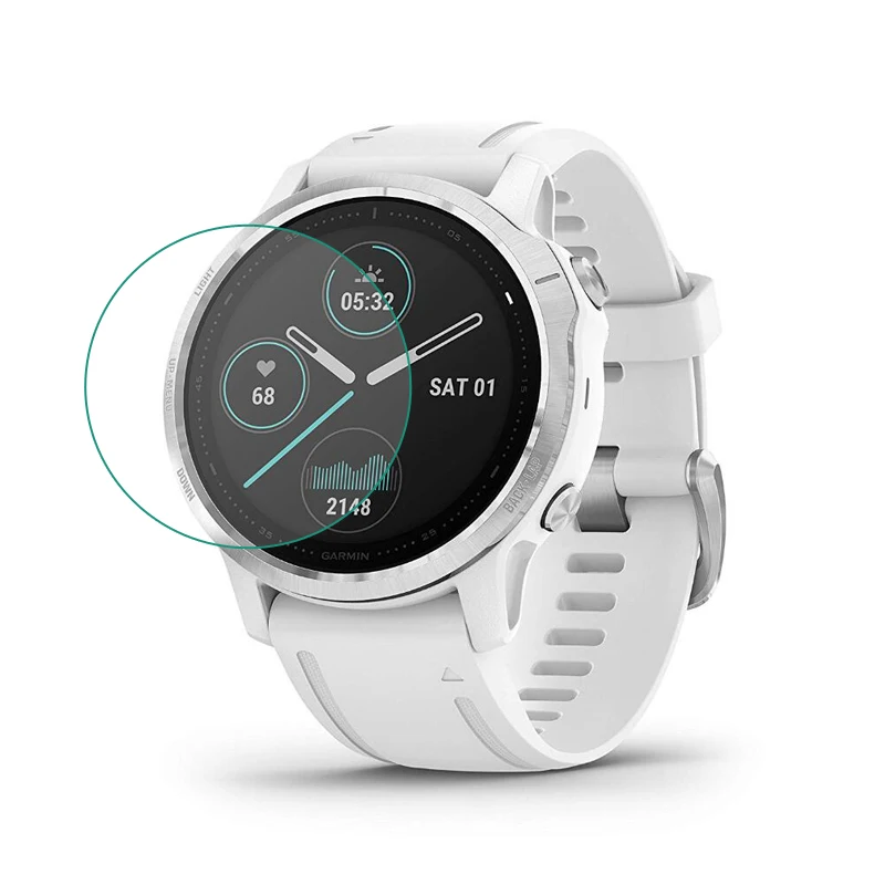 Защитная пленка для Garmin Fenix 6, 6s, 6x, Shapphire, Pro, Sloar, Fenix6