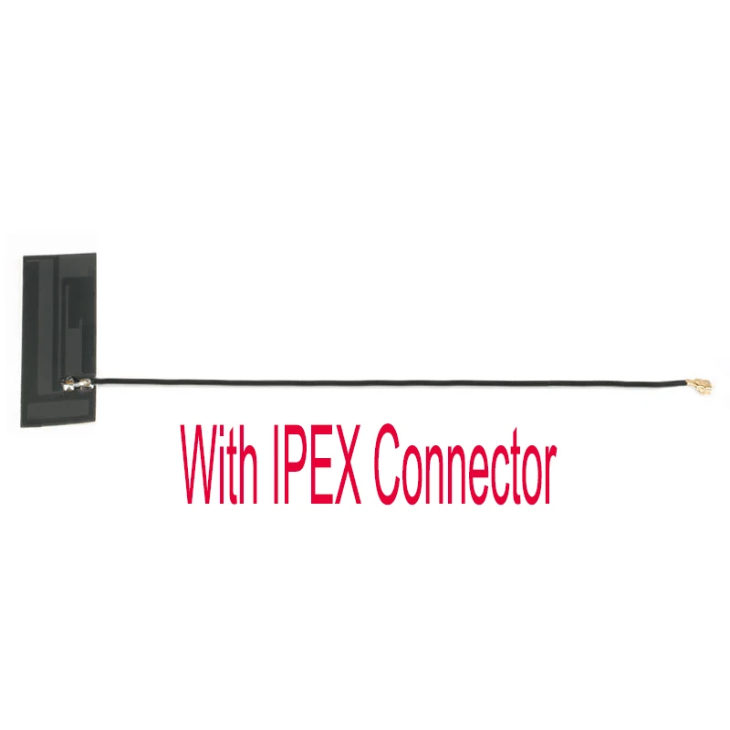 5DBI FPC Built IN Circuit Board Antenna Connector LTE 4G 3G GSM CDMA WCDMA TDSCDMA 1.13 Line 12cm Long IPEX Connector