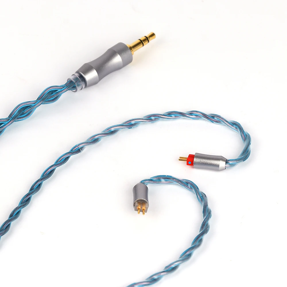 Tripowin Altea Verbesserte 6N OCC Litz 4 Kerne HiFi Kopfhörer Kabel 26 AWG High-Reinheit Monokristalline Kupfer Drähte für kopfhörer – Detail 5