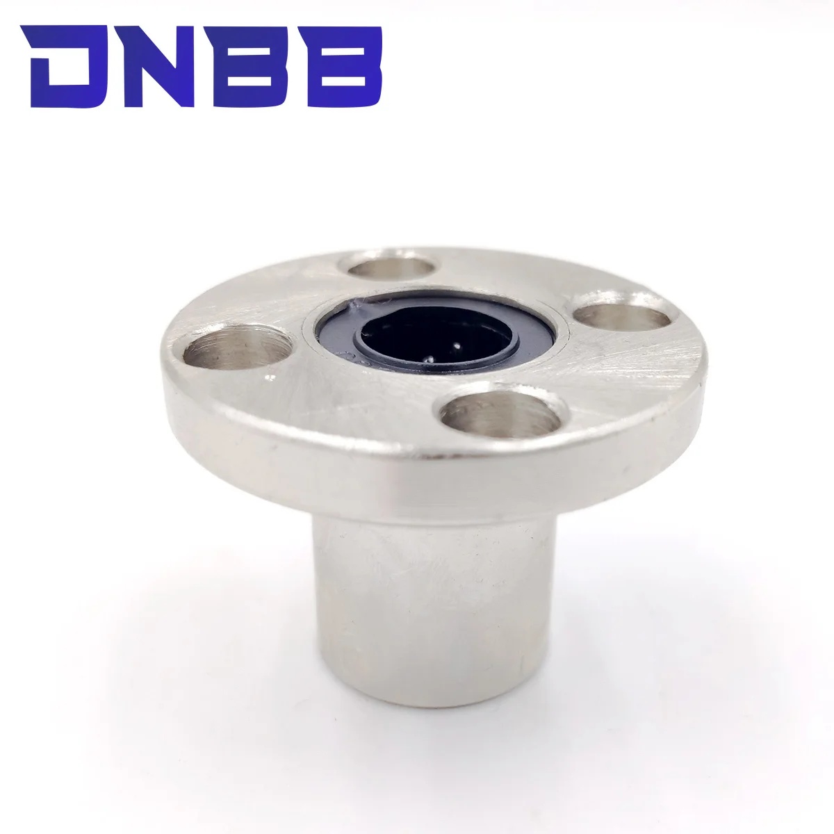 1pc LMF6UU LMKFUU LMF10UU LMF12UU LMF16UU LMF20UU LMF25UU type Nickel plating flange linear bearing for 3D printer linear Rod