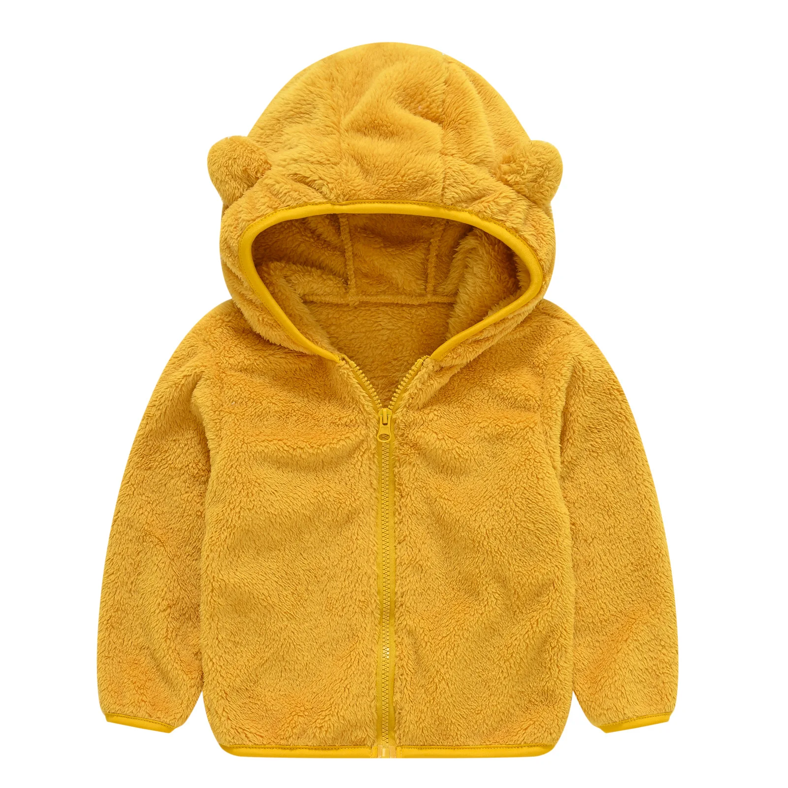 Cute Baby Girls Jacket Kids Boys Coats Hoodie Spring Autumn Winer Girl Clothes Infant Fleece Coat For Children\'s Clothing