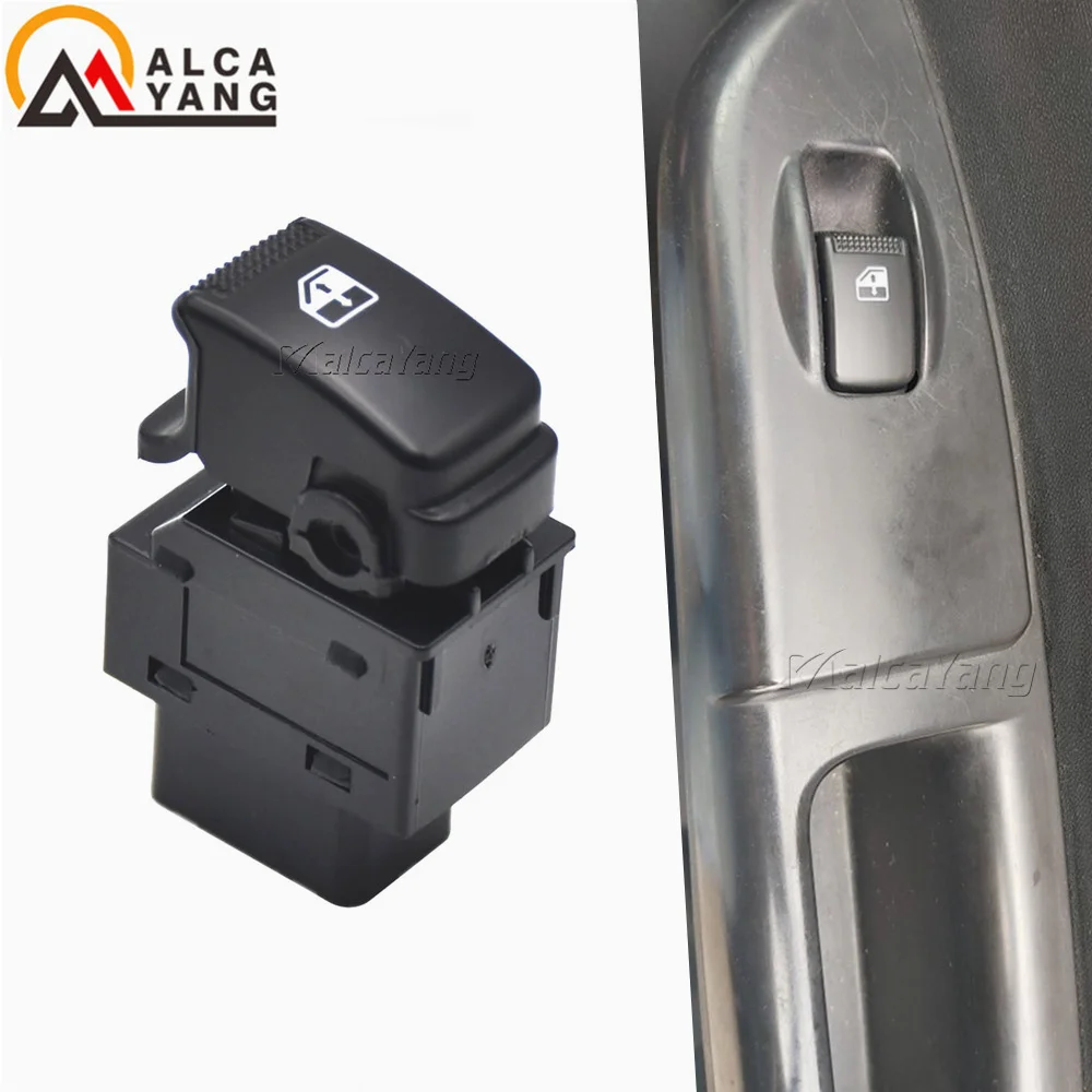 New 7 Pins Power Window Single Switch Fit For Hyundai Getz Tucson Matrix Sorento Sportage Carens 93580-1C000WK 935801C000WK