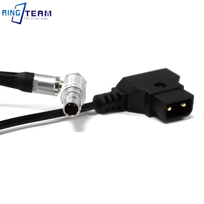 D-TAP to Lemo 2pins LEMO FGG.0B Power Cable for Teradek Bolt Pro 300 RX / ARRI / Monitors