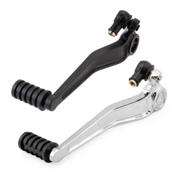 Motorcycle Chrom Black Gear Shift Lever Shifter Pedal For Suzuki GSXR600 1997-2003 GSXR750 1995-2003 GSX-R1000 2001-2002