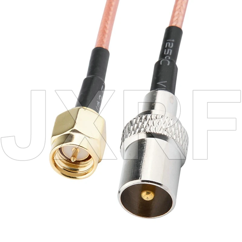 SMA Male Female to TV IEC PAL DVB-T RF Coaxial cable TV to SMA RG316 Pigtail cable