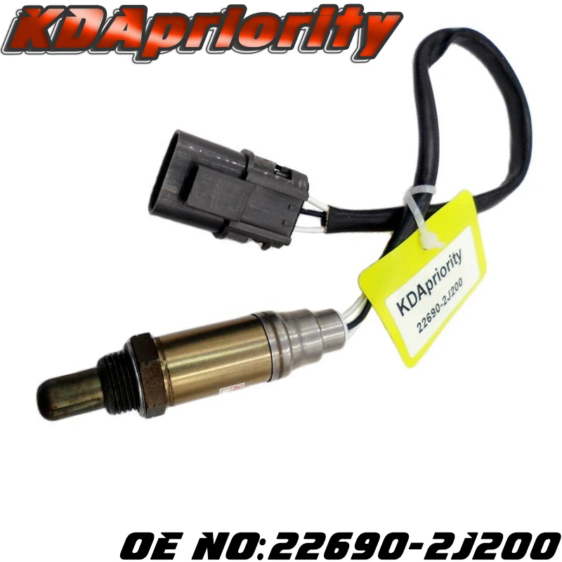 

Oxygen Sensor 22690-2J200 For Nissan Avenir Bluebird Liberty Prairie Presea Primera Pulsar R'nessa Rasheen Wingroad 226902J200