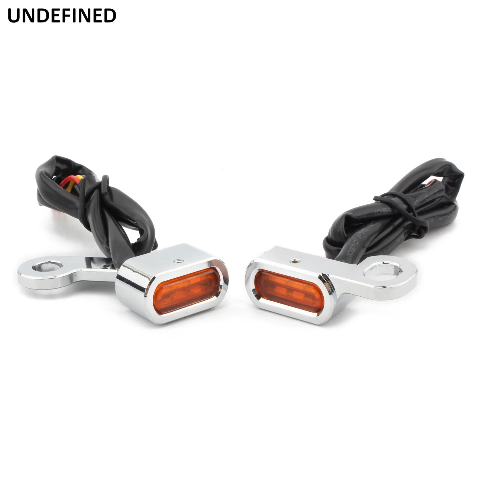For Harley Sportster Mini LED Turn Signal Light Handlebar Indicator Blinker Lamp XL883 1200 48 72 Forty-Eight Nightster Roadster