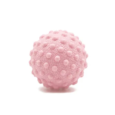 

Spot Bump Yoga Ball TPR Fascia Ball 6-color Massage Ball Muscle Relaxation Durian Ball