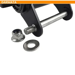 Enduroebike Stainless Steel Swingarm Bolt