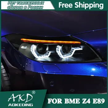 適用於BMW Z4 E89 2009-2016 年頭燈,日行燈,LED 雙氙氣燈泡霧燈,汽車配件,BMW Z4 E89 頭燈 10 最佳銷售 BMWZ4大燈E89 - №1
